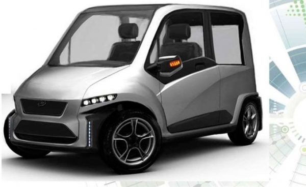 Компактный электромобиль Zetta планируют выпускать в Тольятти